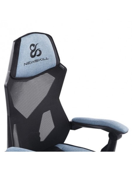 Newskill Eros Silla Gaming con Malla Ergonómica Azul