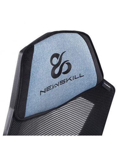 Newskill Eros Silla Gaming con Malla Ergonómica Azul