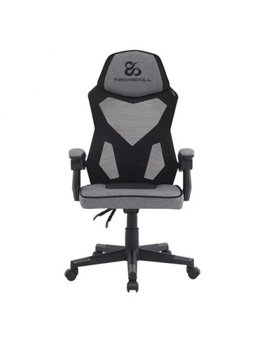 Newskill Eros Silla Gaming con Malla Ergonómica Gris