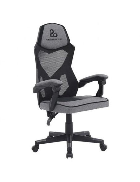 Newskill Eros Silla Gaming con Malla Ergonómica Gris