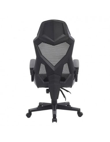 Newskill Eros Silla Gaming con Malla Ergonómica Gris