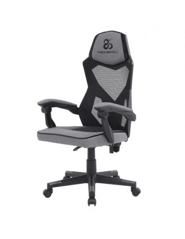 Newskill Eros Silla Gaming con Malla Ergonómica Gris