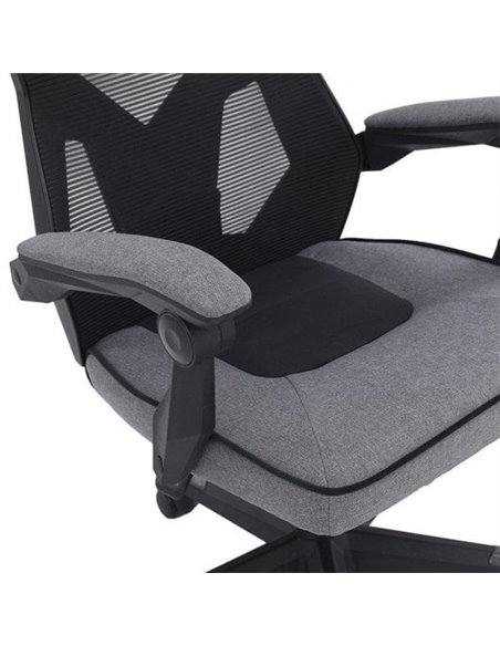 Newskill Eros Silla Gaming con Malla Ergonómica Gris