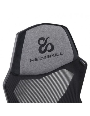 Newskill Eros Silla Gaming con Malla Ergonómica Gris