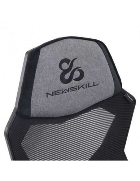 Newskill Eros Silla Gaming con Malla Ergonómica Gris