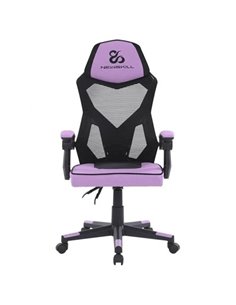 Newskill Eros Silla Gaming con Malla Ergonómica Púrpura