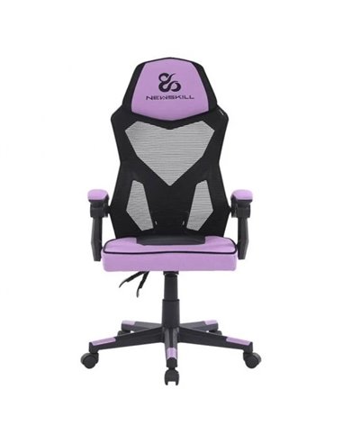 Newskill Eros Silla Gaming con Malla Ergonómica Púrpura