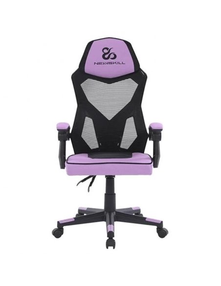 Newskill Eros Silla Gaming con Malla Ergonómica Púrpura