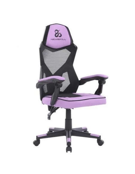 Newskill Eros Silla Gaming con Malla Ergonómica Púrpura