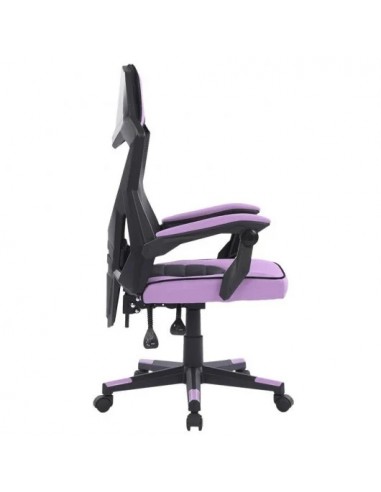 Newskill Eros Silla Gaming con Malla Ergonómica Púrpura