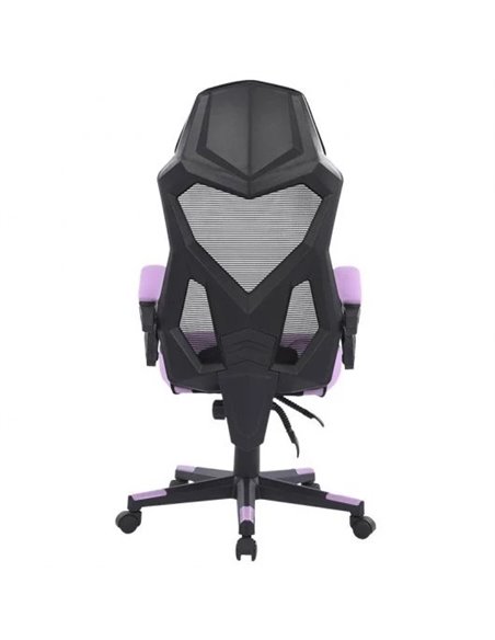 Newskill Eros Silla Gaming con Malla Ergonómica Púrpura