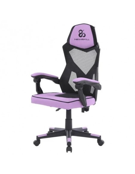 Newskill Eros Silla Gaming con Malla Ergonómica Púrpura
