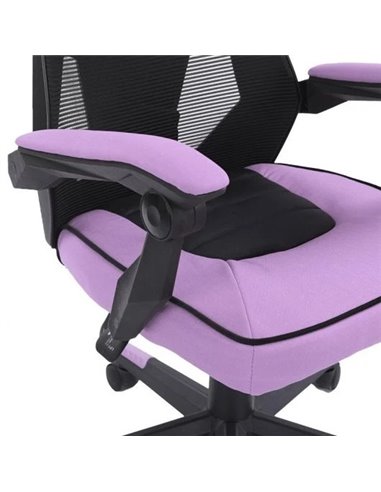 Newskill Eros Silla Gaming con Malla Ergonómica Púrpura