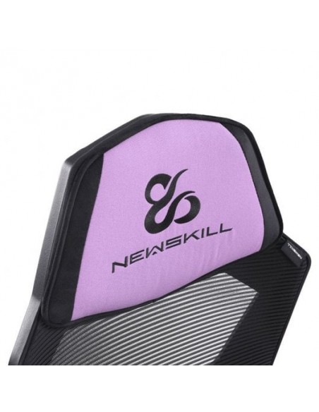 Newskill Eros Silla Gaming con Malla Ergonómica Púrpura