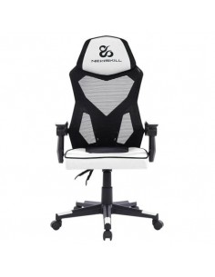 Newskill Eros Silla Gaming con Malla Ergonómica Blanca