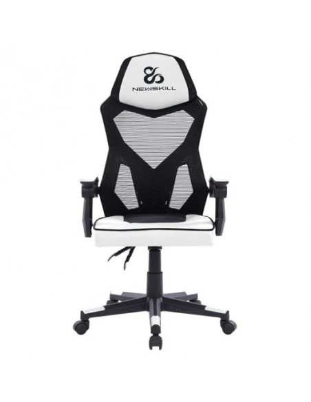 Newskill Eros Silla Gaming con Malla Ergonómica Blanca