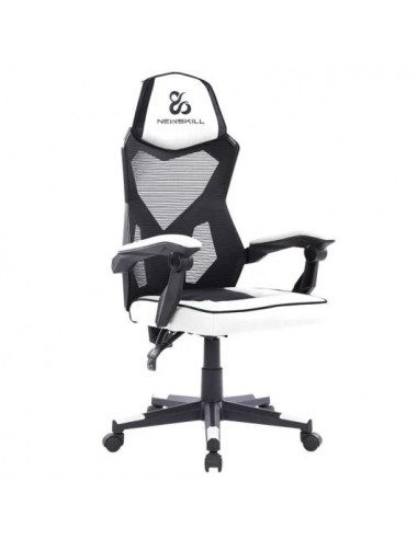 Newskill Eros Silla Gaming con Malla Ergonómica Blanca