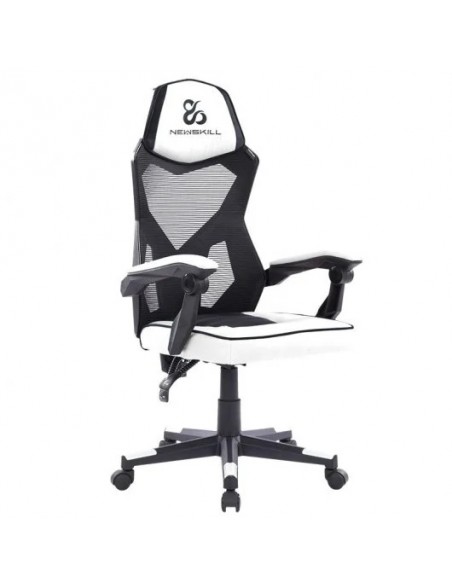 Newskill Eros Silla Gaming con Malla Ergonómica Blanca