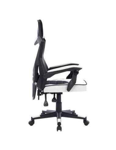Newskill Eros Silla Gaming con Malla Ergonómica Blanca