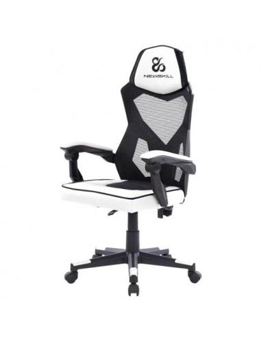 Newskill Eros Silla Gaming con Malla Ergonómica Blanca