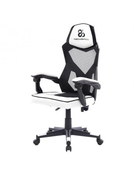 Newskill Eros Silla Gaming con Malla Ergonómica Blanca