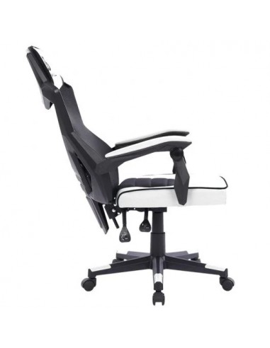 Newskill Eros Silla Gaming con Malla Ergonómica Blanca