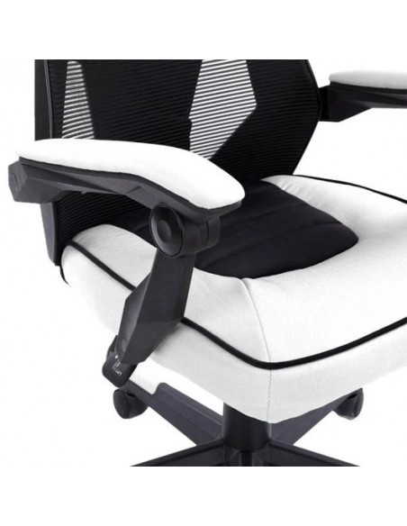 Newskill Eros Silla Gaming con Malla Ergonómica Blanca