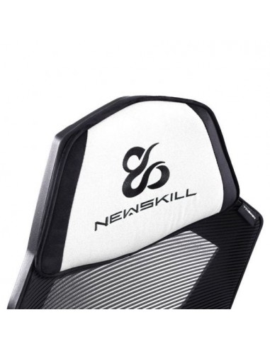 Newskill Eros Silla Gaming con Malla Ergonómica Blanca