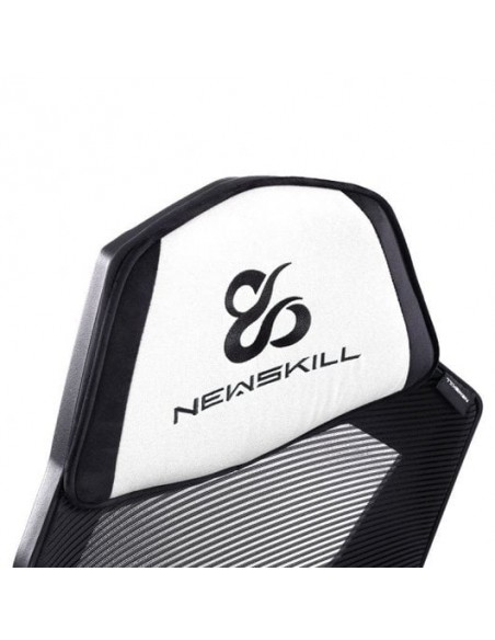 Newskill Eros Silla Gaming con Malla Ergonómica Blanca