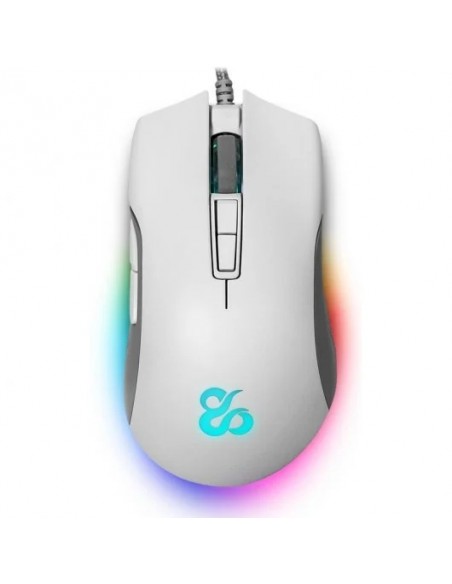 Newskill Eos Ivory Ratón Gaming Professional RGB 16000DPI Blanco