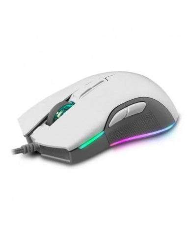 Newskill Eos Ivory Ratón Gaming Professional RGB 16000DPI Blanco