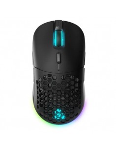 Newskill Arakne Elite Ratón Gaming Inalámbrico RGB 16000DPI Negro