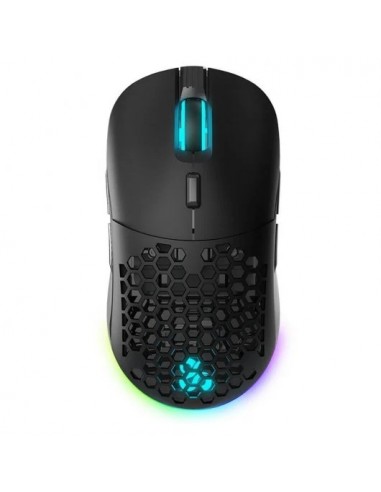 Newskill Arakne Elite Ratón Gaming Inalámbrico RGB 16000DPI Negro