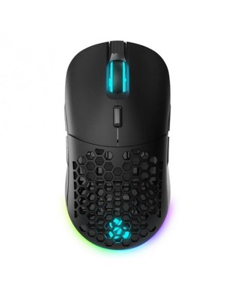 Newskill Arakne Elite Ratón Gaming Inalámbrico RGB 16000DPI Negro