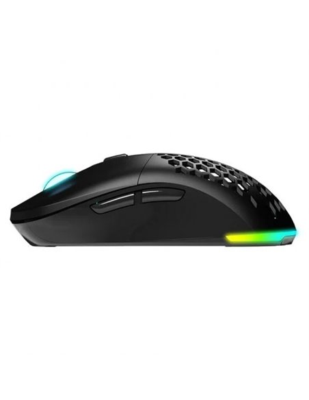 Newskill Arakne Elite Ratón Gaming Inalámbrico RGB 16000DPI Negro