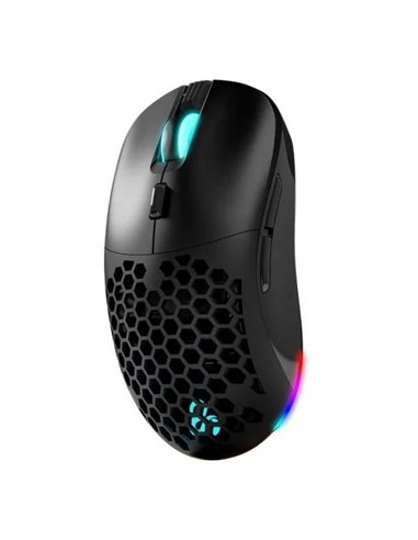 Newskill Arakne Elite Ratón Gaming Inalámbrico RGB 16000DPI Negro