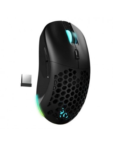 Newskill Arakne Elite Ratón Gaming Inalámbrico RGB 16000DPI Negro