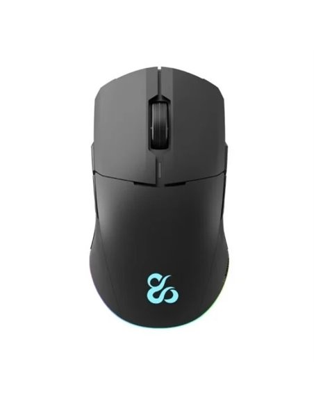 Newskill Chiron PRO Ratón Gaming Inalámbrico RGB 16000DPI Negro