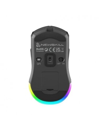 Newskill Chiron PRO Ratón Gaming Inalámbrico RGB 16000DPI Negro