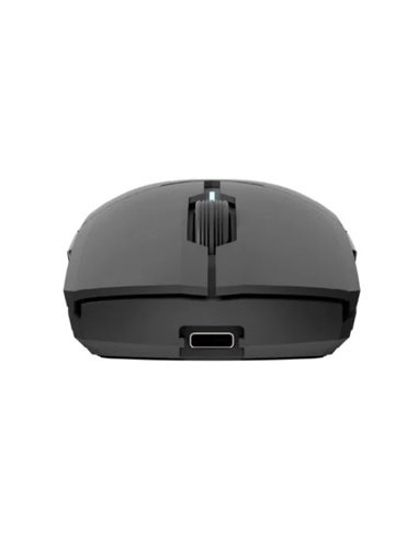 Newskill Chiron PRO Ratón Gaming Inalámbrico RGB 16000DPI Negro
