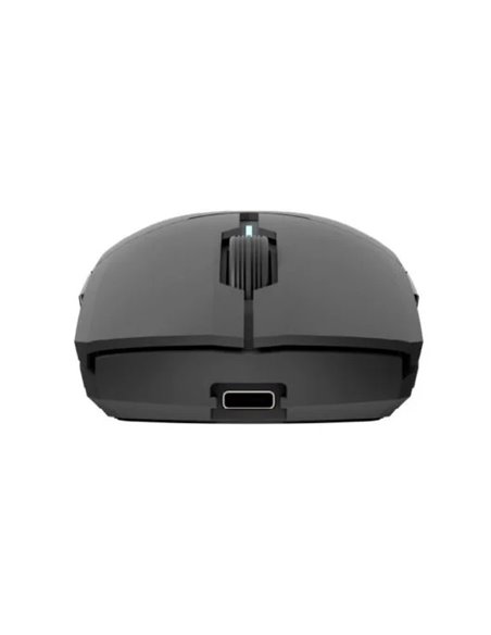 Newskill Chiron PRO Ratón Gaming Inalámbrico RGB 16000DPI Negro