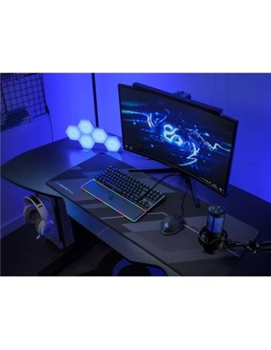 Newskill Artemis Black Alfombrilla Gaming Gigante XXL Negra