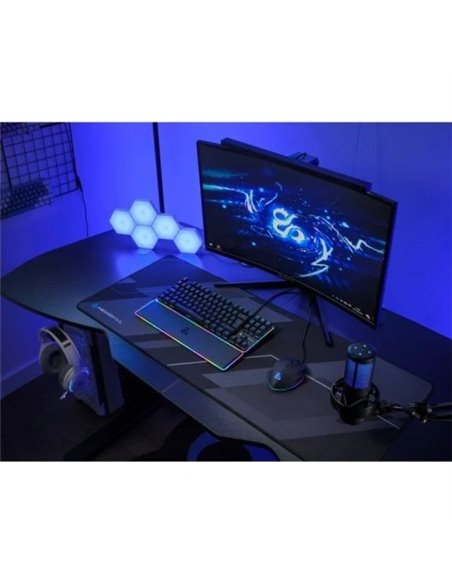 Newskill Artemis Black Alfombrilla Gaming Gigante XXL Negra