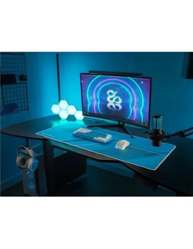 Newskill Artemis Blue Alfombrilla Gaming Gigante XXL Azul