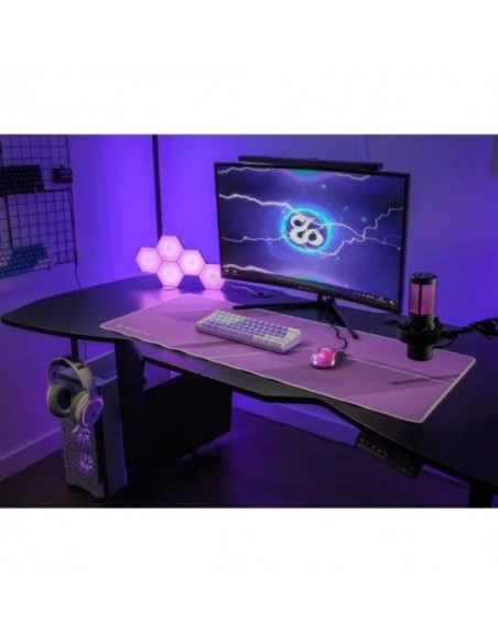 Newskill Artemis Purple Alfombrilla Gaming Gigante XXL Morada