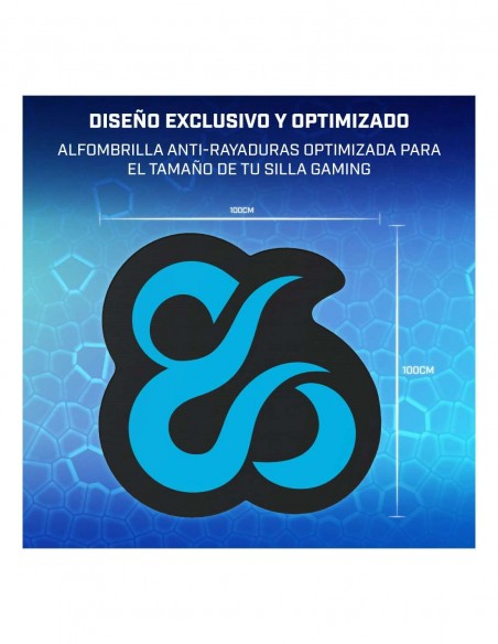Newskill Floorpad Alfombra para Silla Gaming