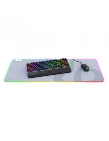 Newskill Nemesis V2 Ivory Alfombrilla Gaming RGB XL