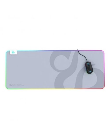 Newskill Nemesis V2 Ivory Alfombrilla Gaming RGB XL