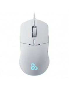 Newskill Chiron Ratón Gaming RGB 8000DPI Color Blanco