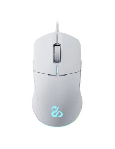 Newskill Chiron Ratón Gaming RGB 8000DPI Color Blanco